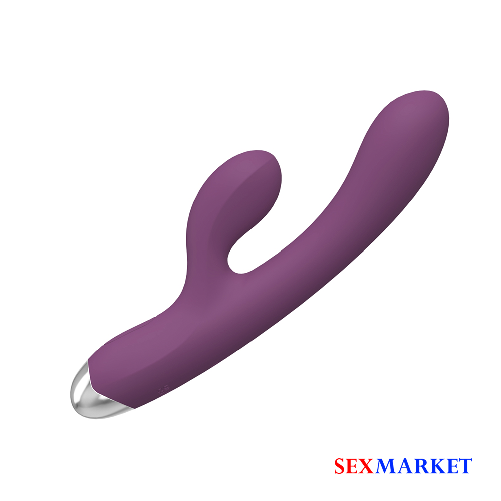 Dual rabbit vibrator