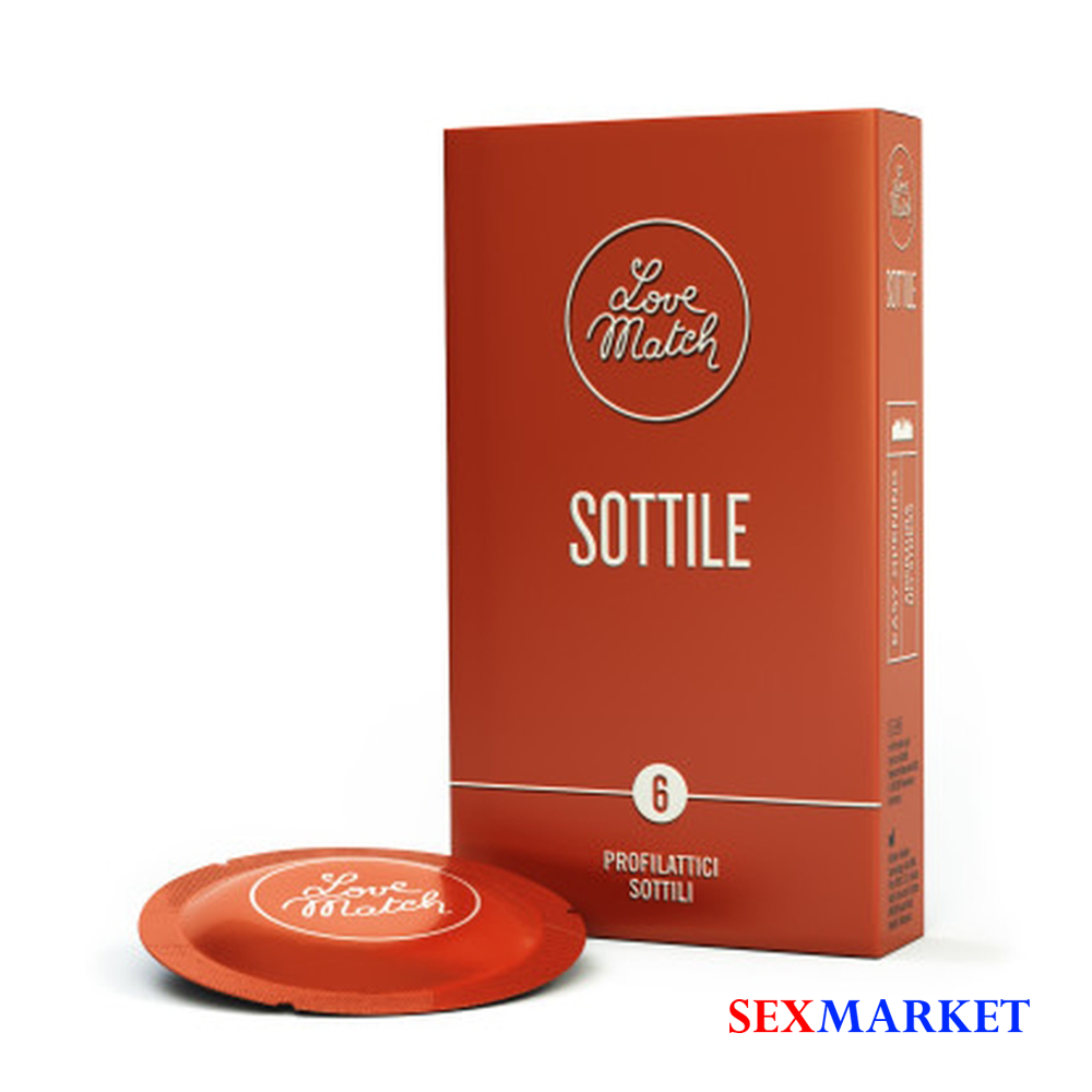 Love Match Sottile - 6 pcs pack