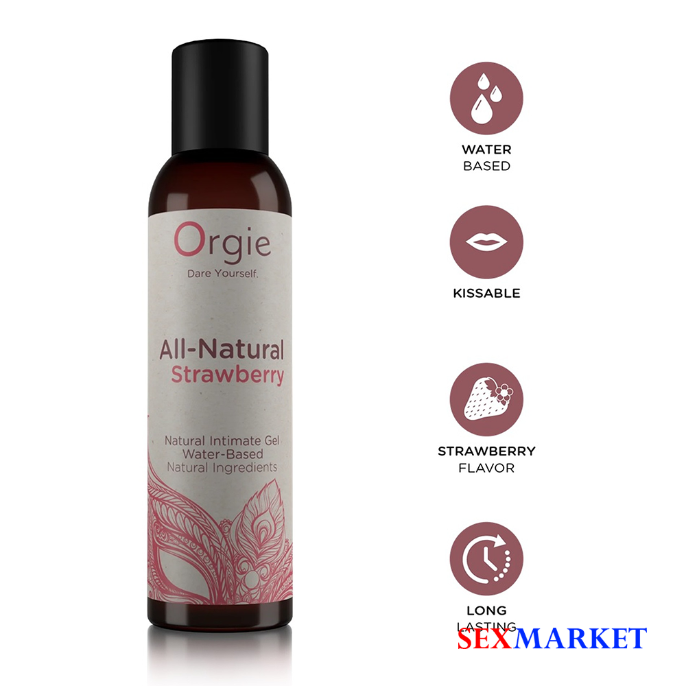 Orgie All-Natural Strawberry 150 ml