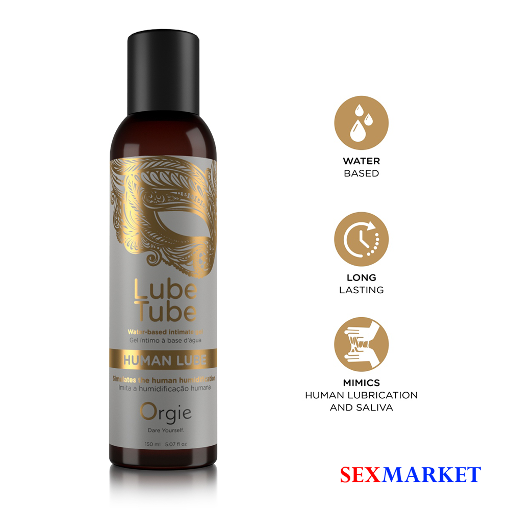 Orgie - HUMAN LUBE WATER-BASED INTIMATE GEL 150 ML