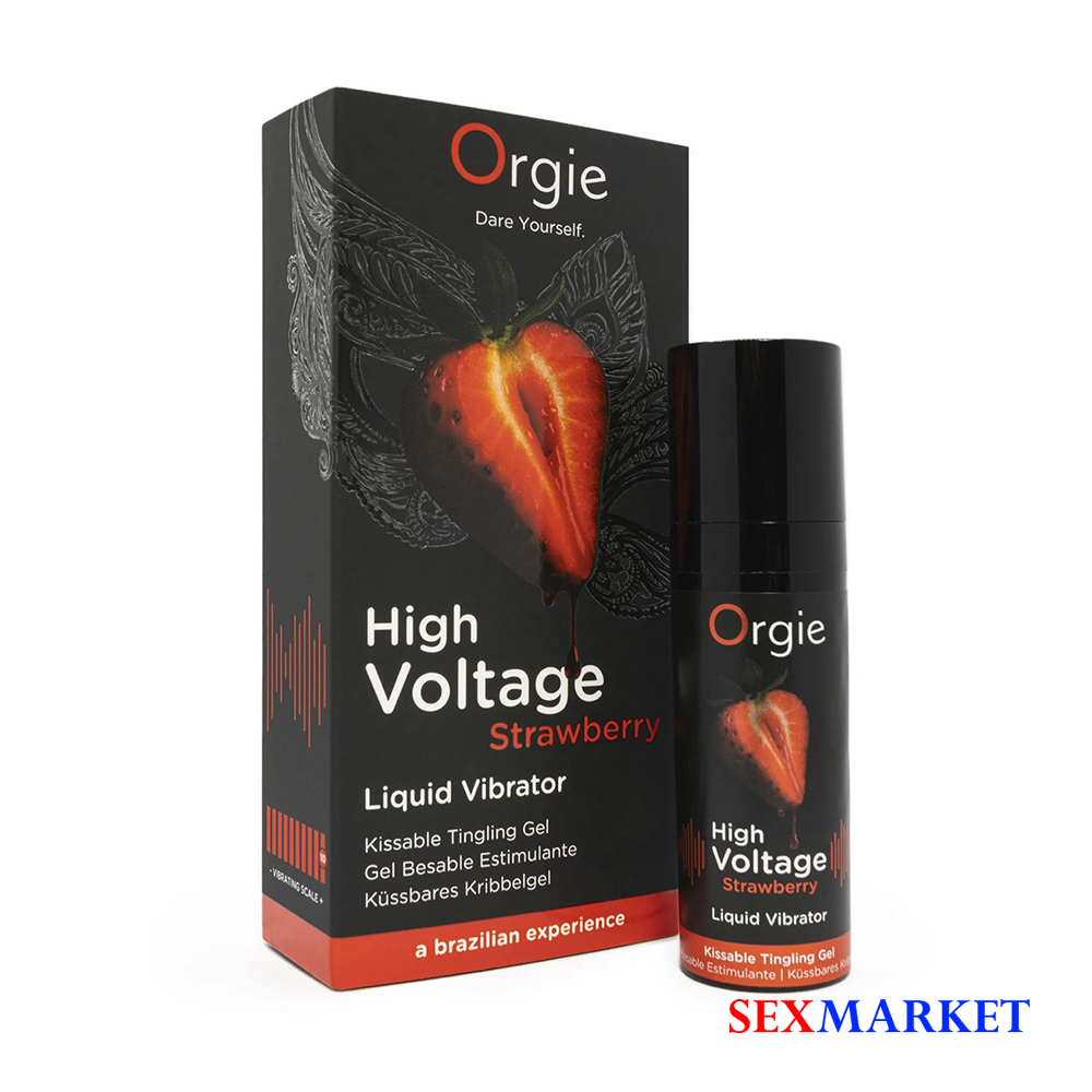 Orgie - High Voltage Strawberry 15ml