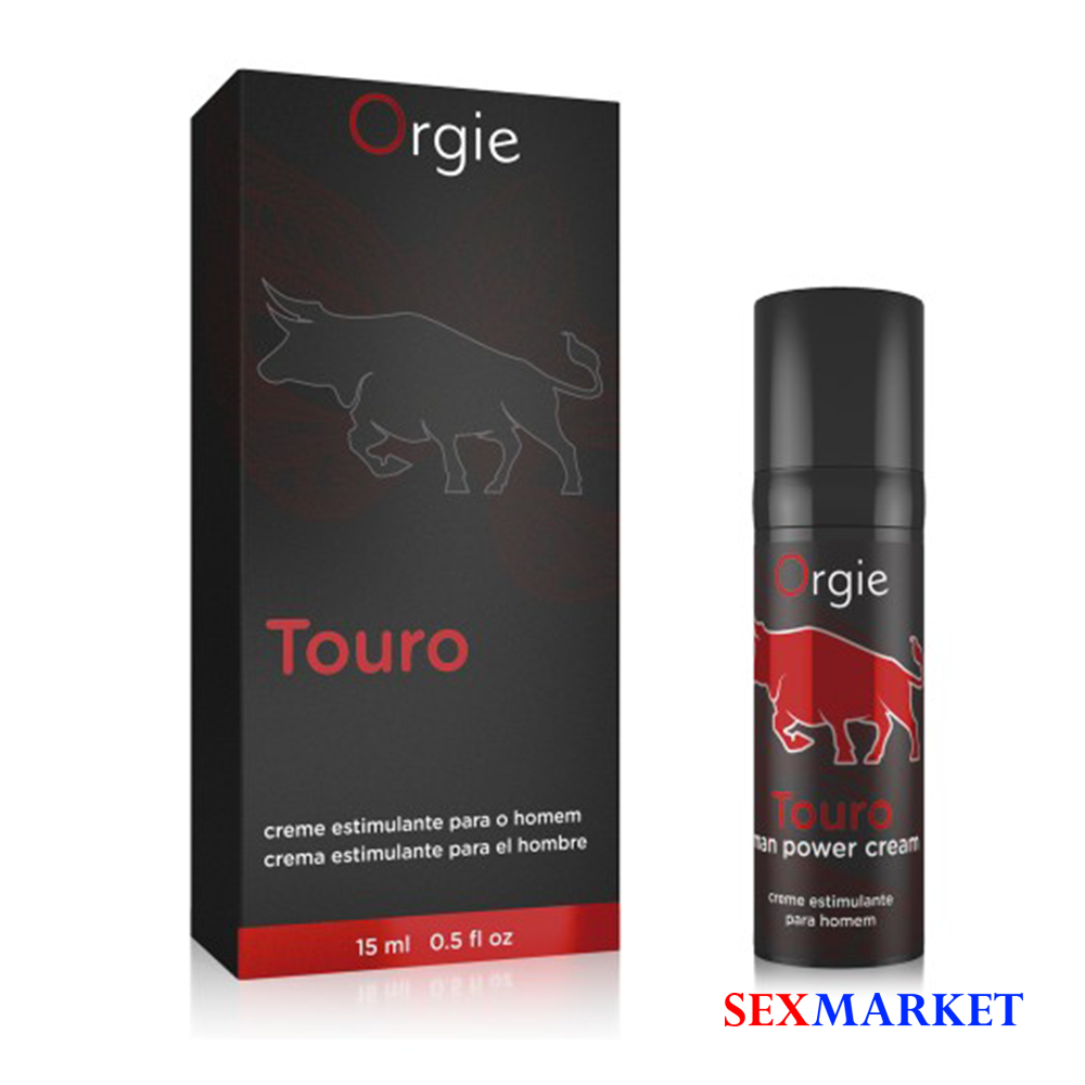 Orgie TOURO - ERECTION CREAM WITH TAURINA 15 ML