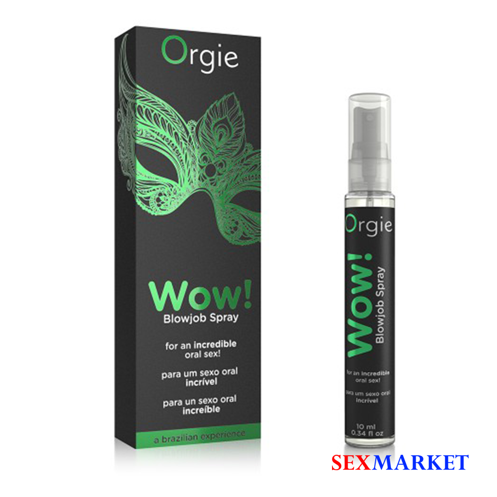 Orgie - WOW! BLOWJOB SPRAY 10 ML