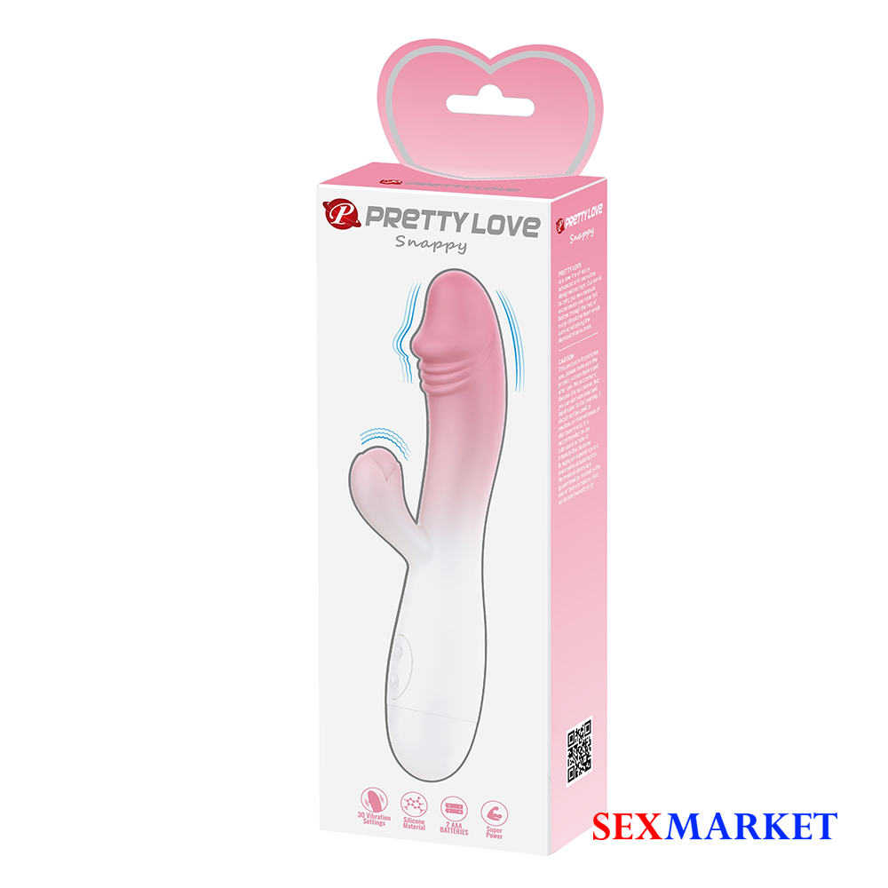 PRETTY LOVE - SNAPPY (Light pink)