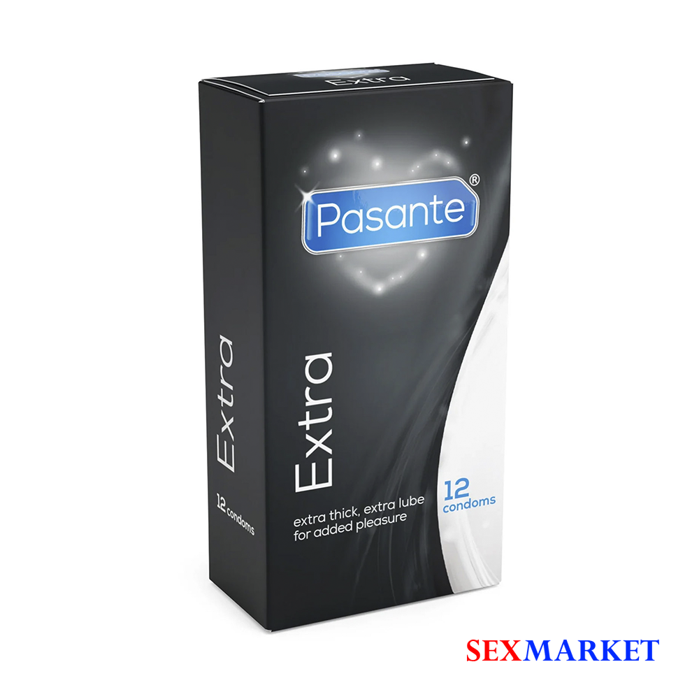 Pasante Extra Condoms 12 psc