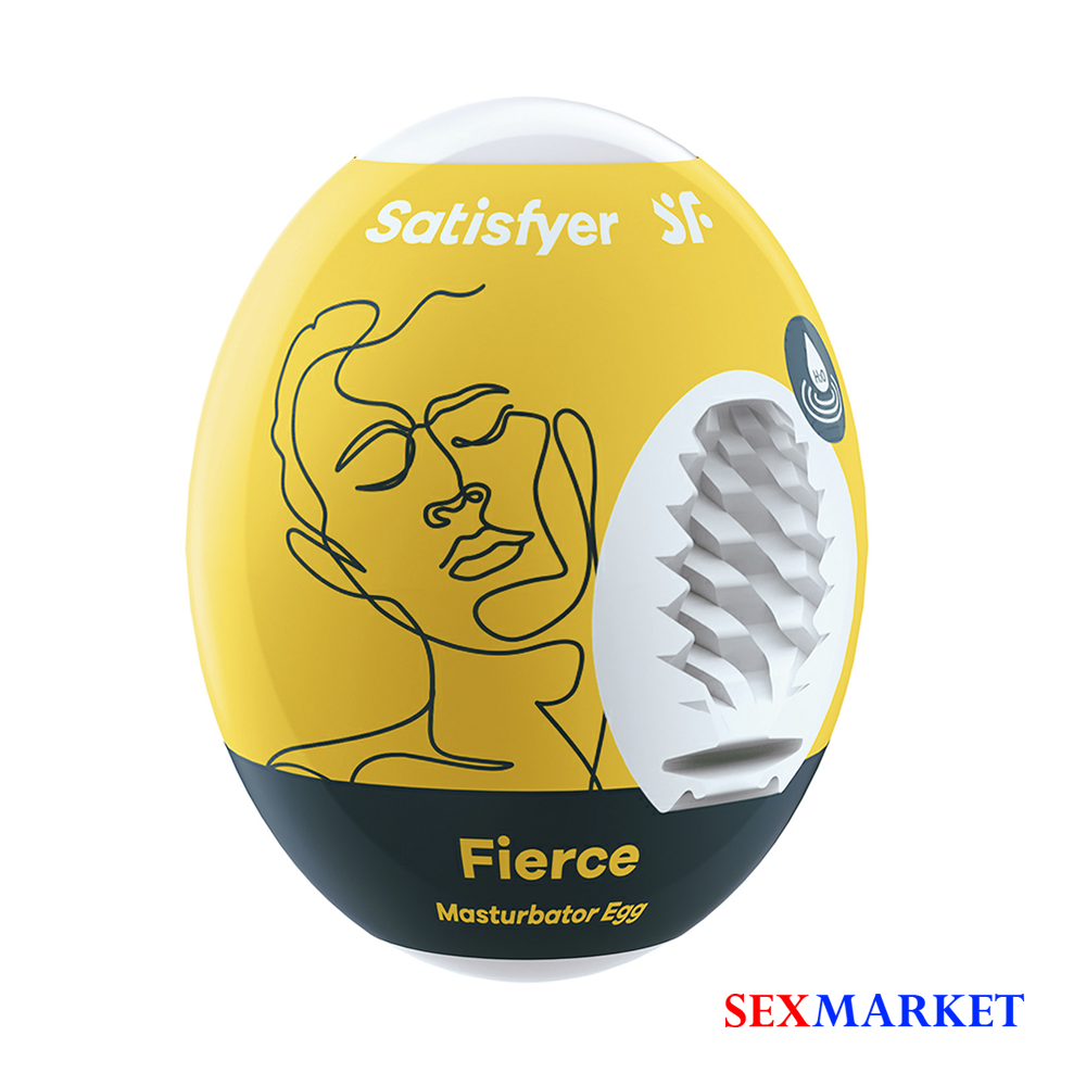 SATISFYER Men Masturbator Egg Fierce