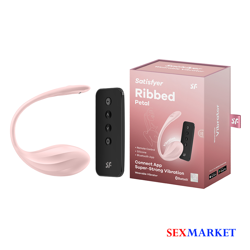 SATISFYER Ribbed Petal