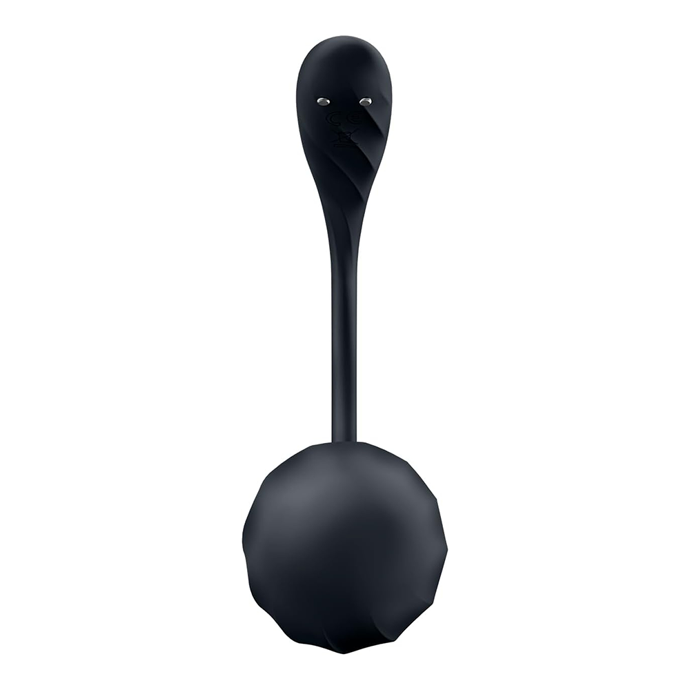 Satisfyer Ribbed Petal black Connect App - Image 2