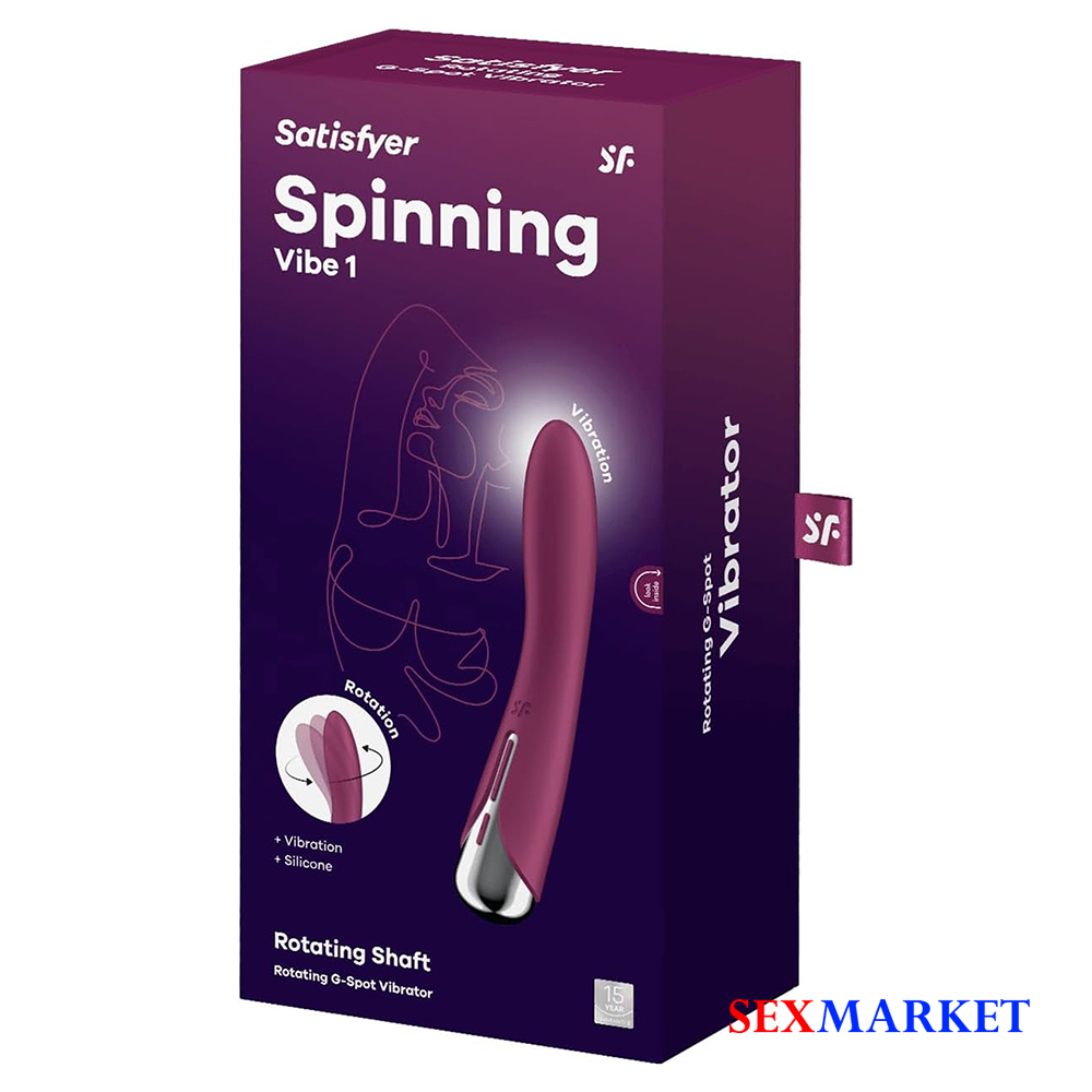 Satisfyer Spinning Vibe 1 Red