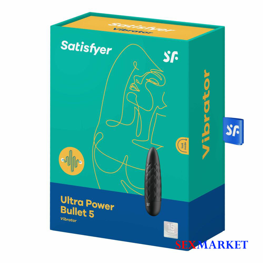 Satisfyer Ultra Power Bullet 5 (Black)