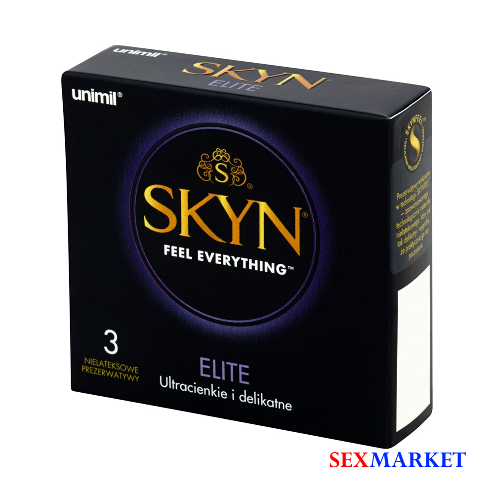 UNIMIL SKYN BOX 3pcs ELITE