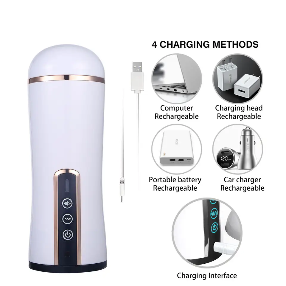 მასტურბატორი ვიბრაციით - Image 2