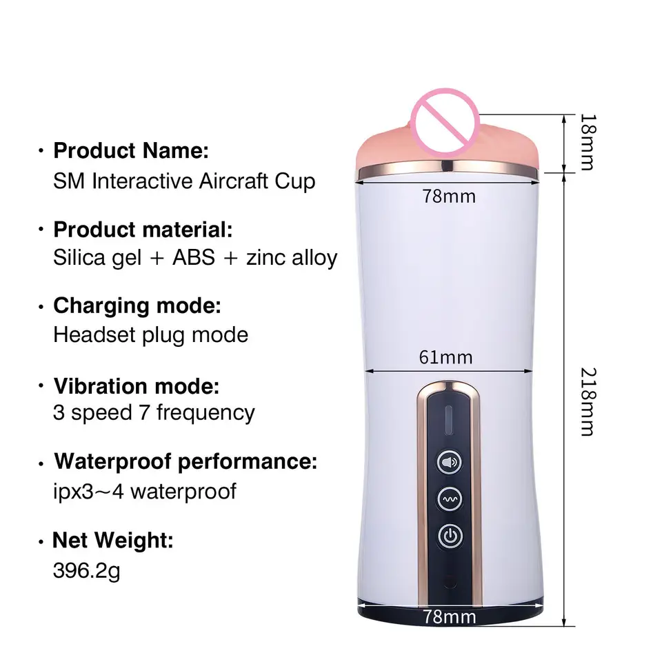 მასტურბატორი ვიბრაციით - Image 4