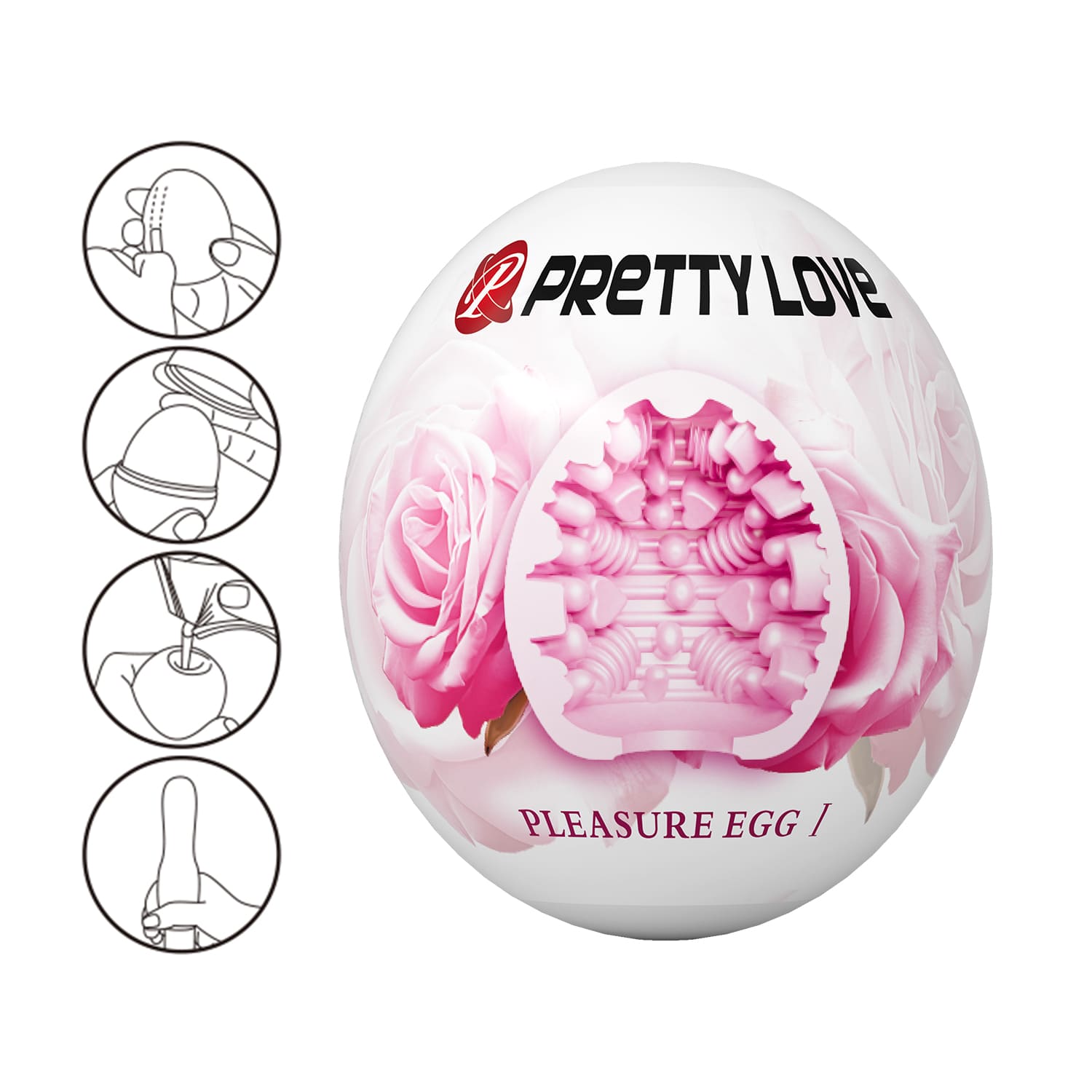 Pretyy love - Pleasure egg I