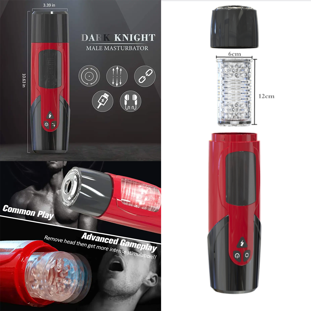 Dark Knight - მასტურბატორი