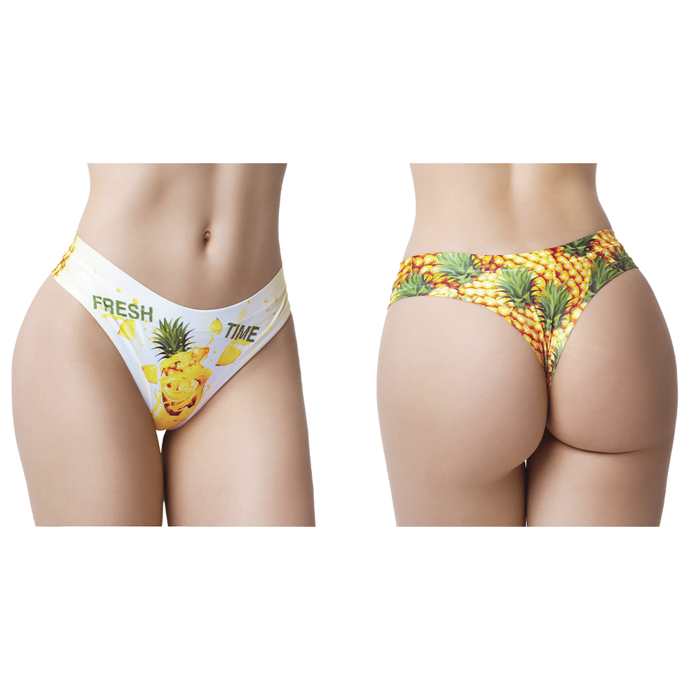 Mememe - Fresh Summer Pineapple (Thong) S