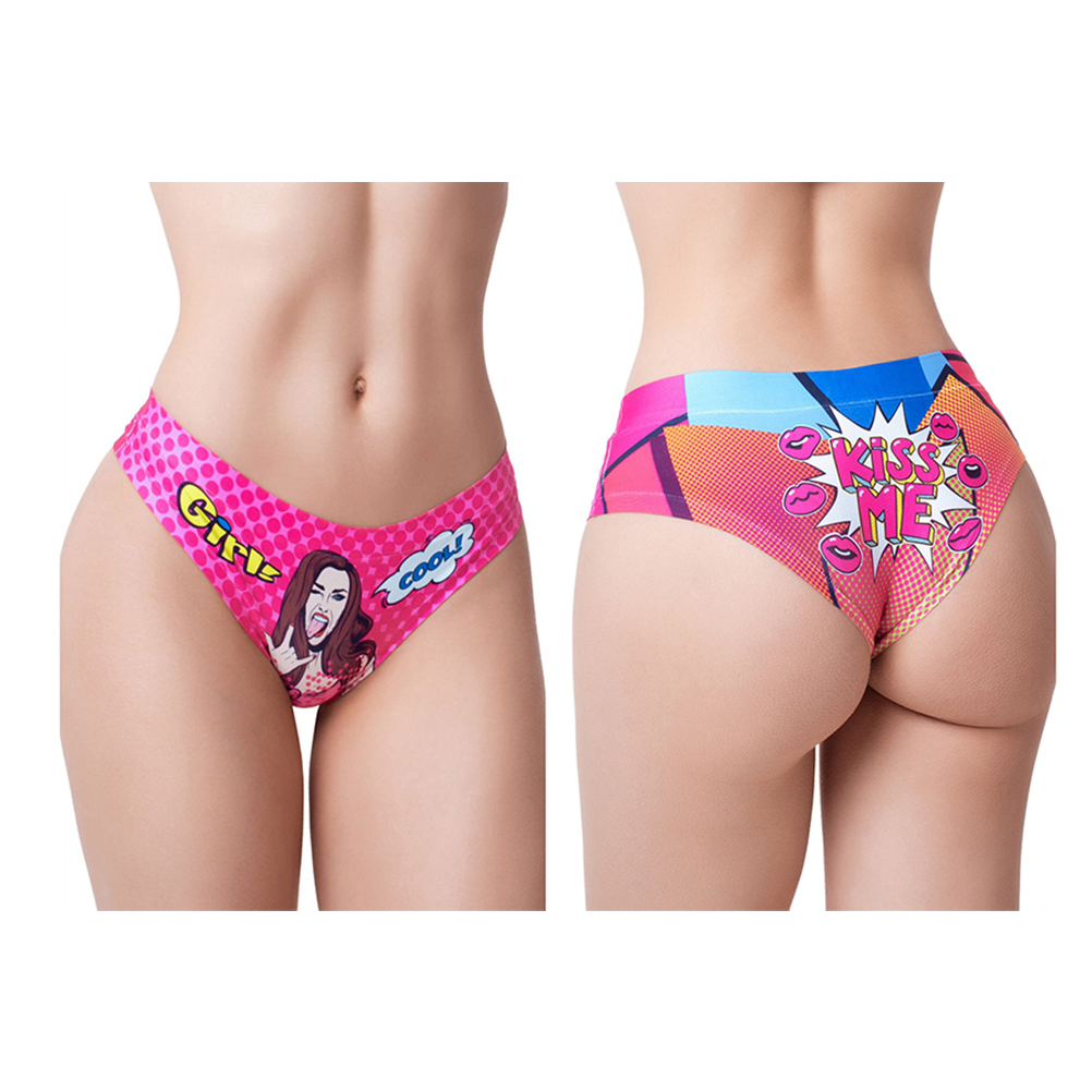 mememe - comic fans pink (Slip) L