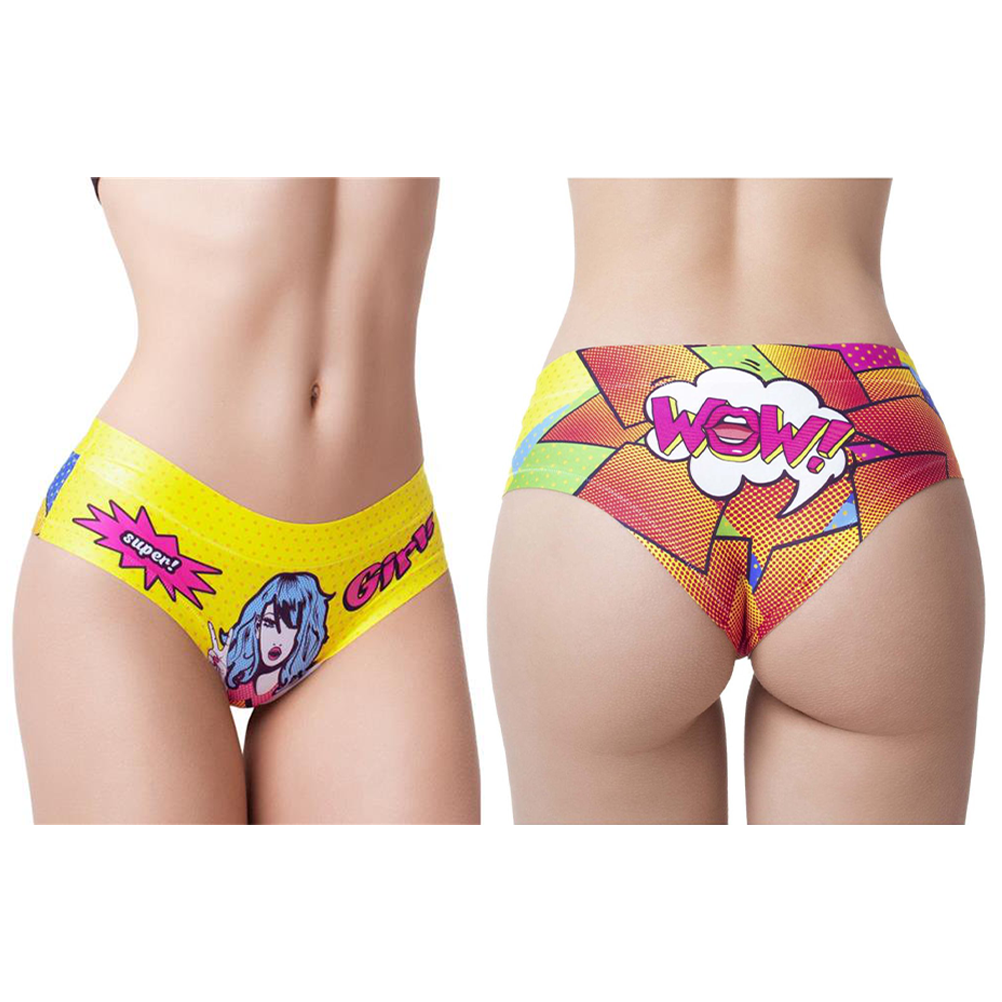 mememe - comic fans yellow (Slip) M