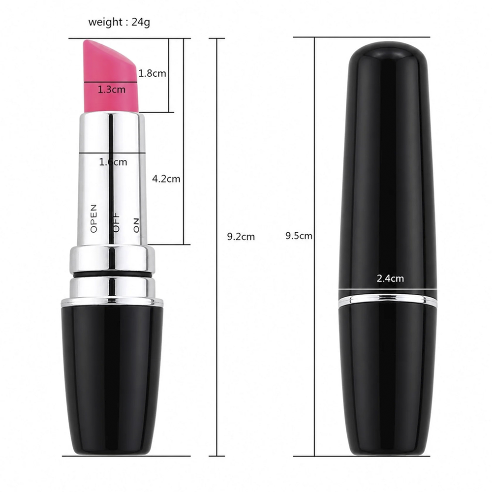 POWER ESCORTS - LIPSTICK VIBE (BLACK) - Image 2