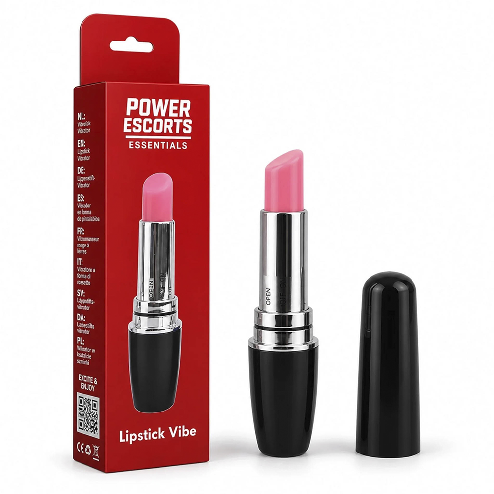POWER ESCORTS - LIPSTICK VIBE (BLACK)