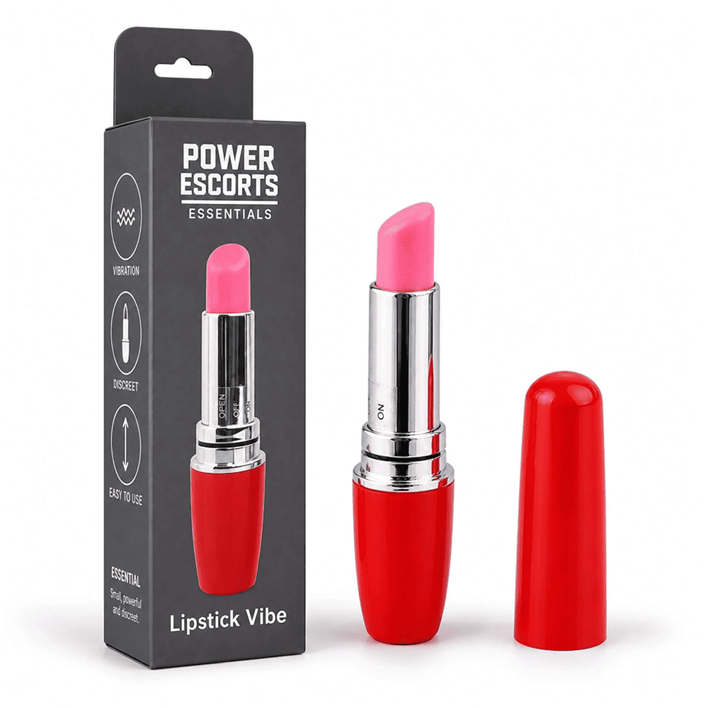 POWER ESCORTS - LIPSTICK VIBE (RED)
