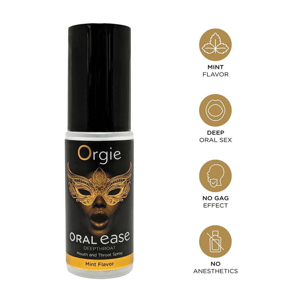 ORGIE ORAL EASE DEEPTHROAT - Mouth and Throat Spray 15 ml - Image 3