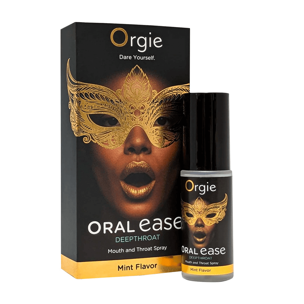 ORGIE ORAL EASE DEEPTHROAT - Mouth and Throat Spray 15 ml