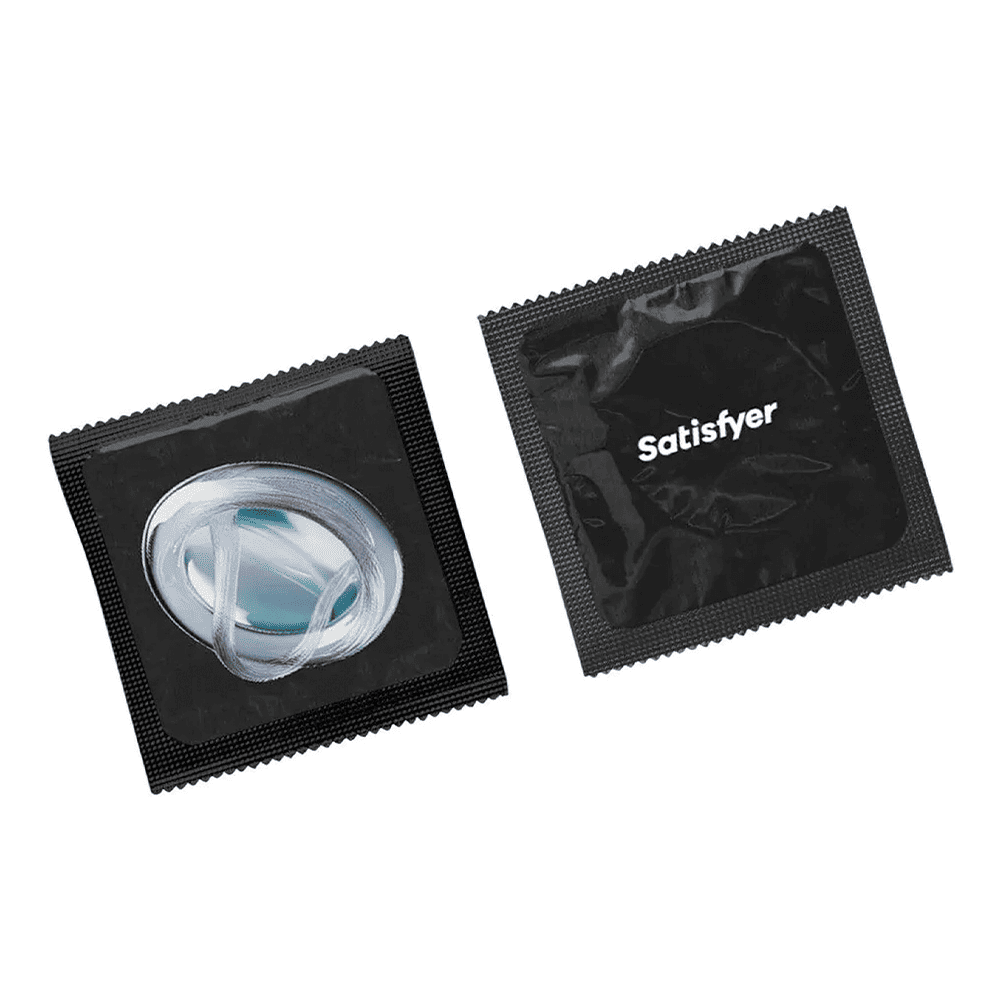 SATISFYER CONDOM (SIZE 60) 1 PC