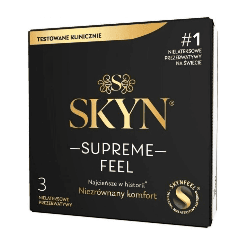 SKYN Supreme Feel 3 pcs
