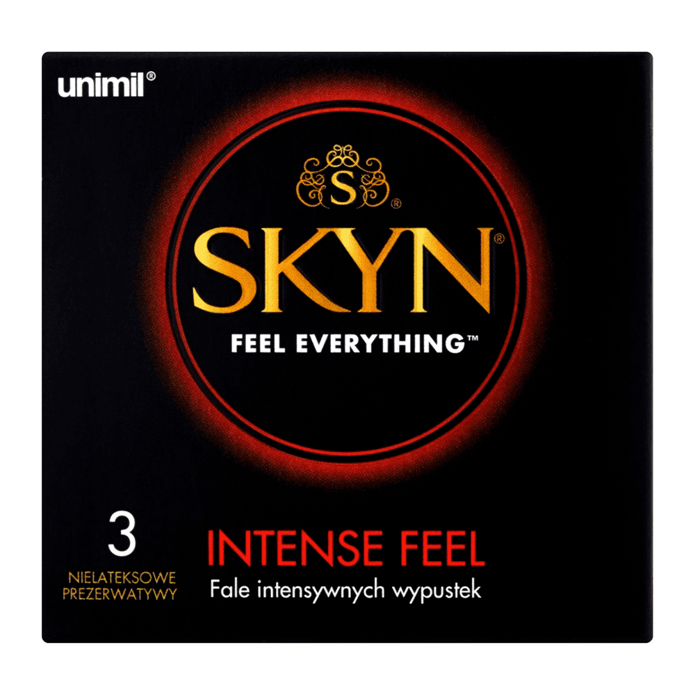 UNIMIL SKYN BOX INTENSE FEEL 3 pcs