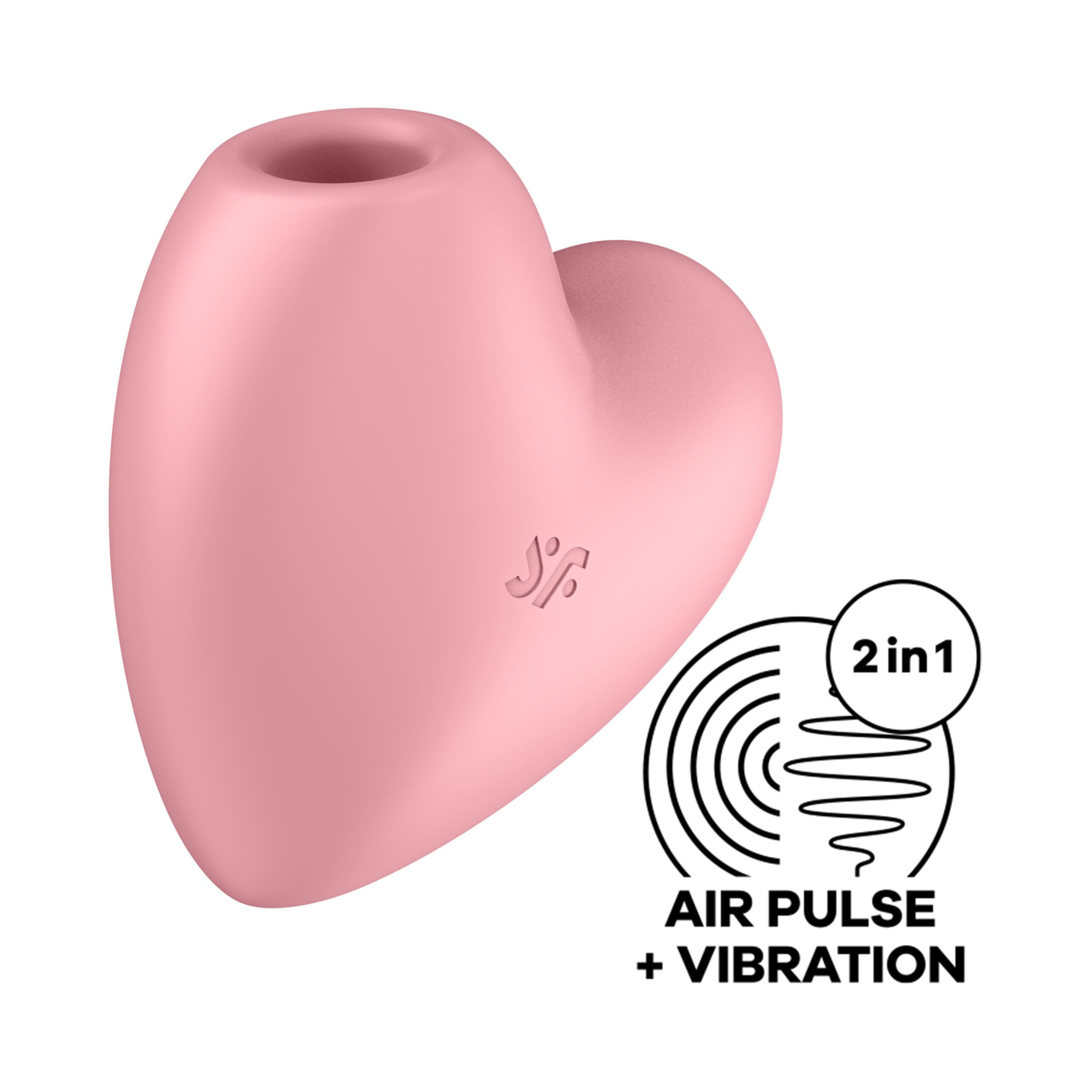 SATISFYER Cutie Heart light red - Image 3