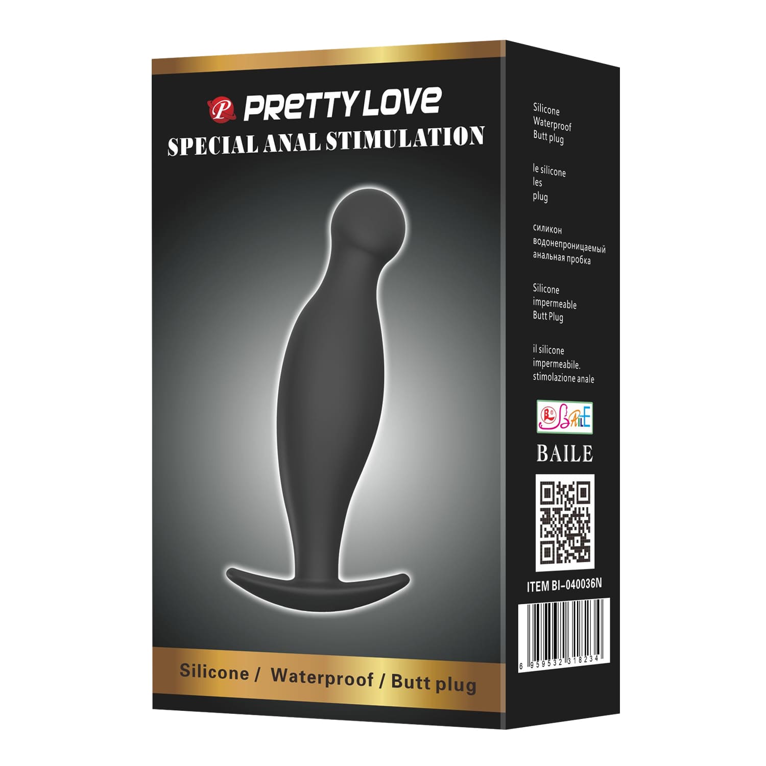 PRETTY LOVE - ანალური საცობი