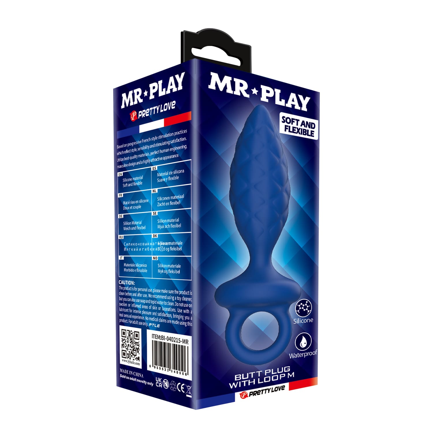 MR*PLAY - ანალური საცობი M