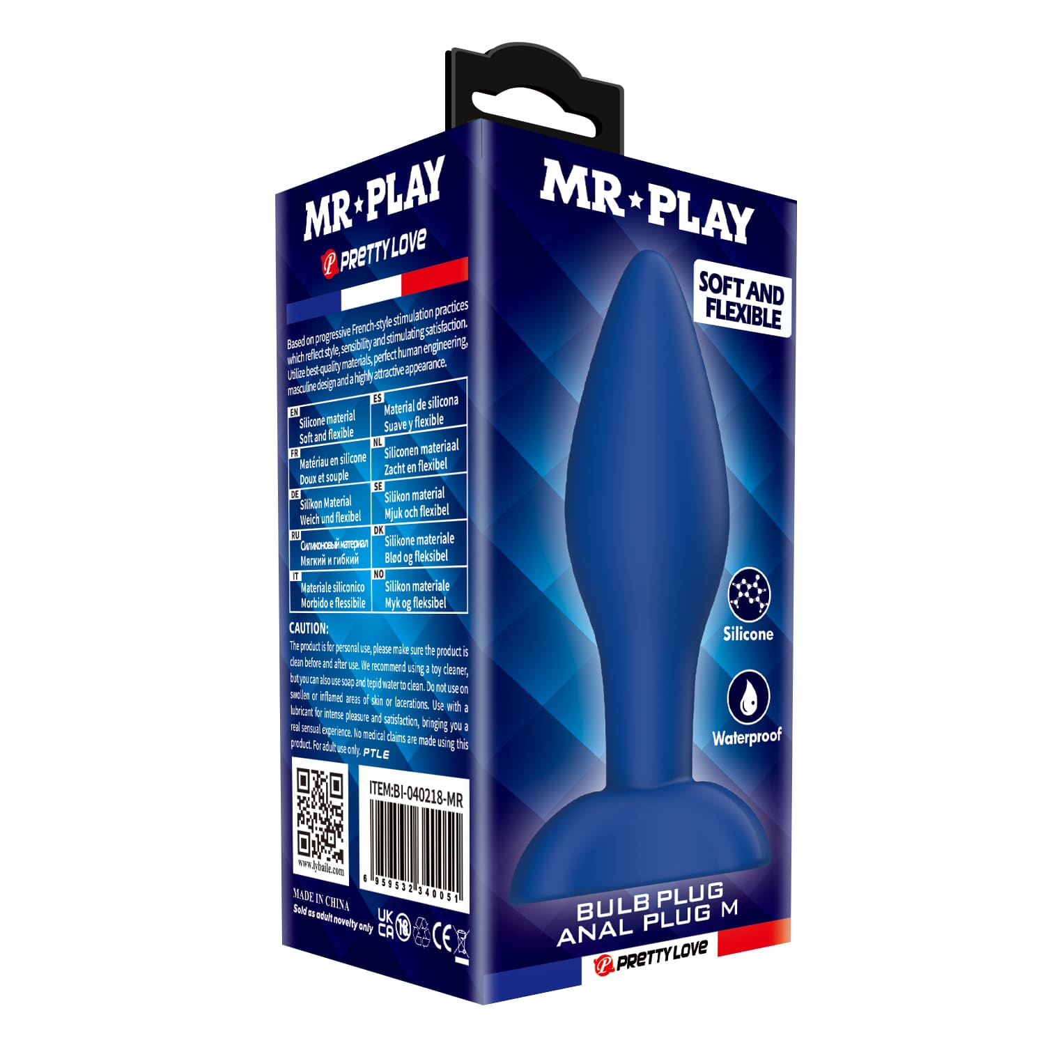 MR*PLAY - ანალური საცობი M