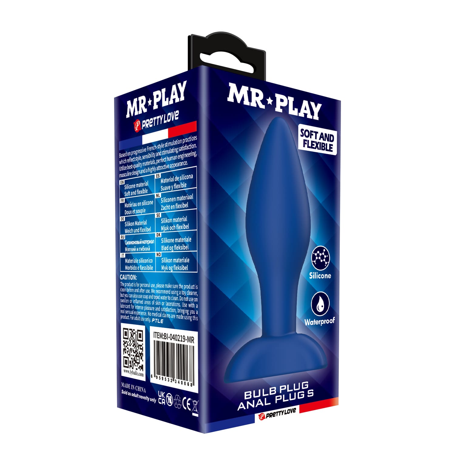 MR*PLAY - ანალური საცობი S