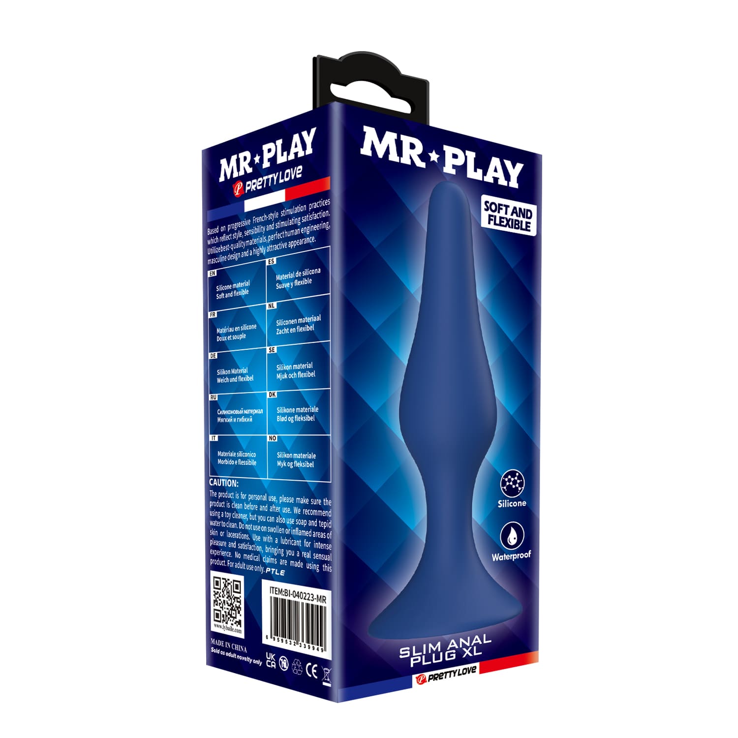 MR*PLAY - ანალური საცობი XL