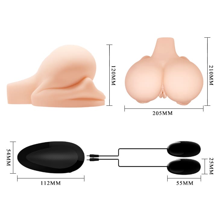 Crazy bull - The Realistic Vagina & Anal - Image 5
