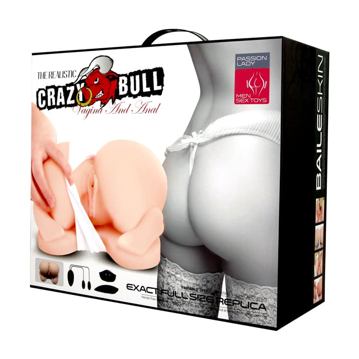 Crazy bull - The Realistic Vagina & Anal
