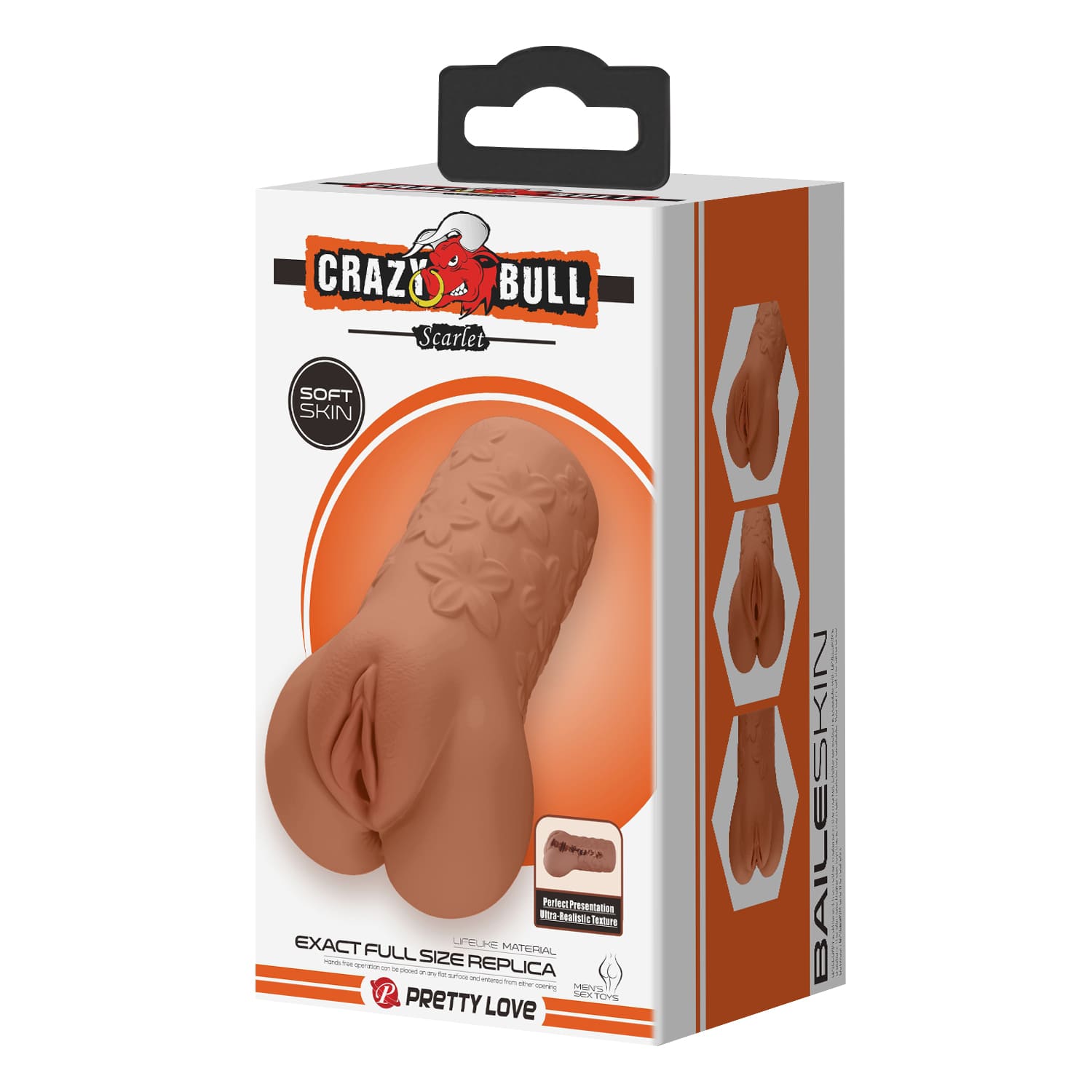 Crazy bull - Scarlet