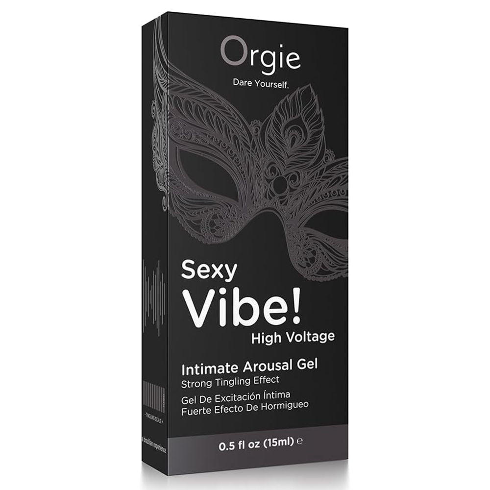 ORGIE Sexy Vibe! High Voltage - Liquid Vibrator 15ml