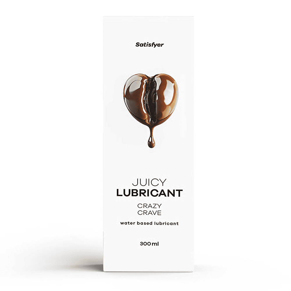 SATISFYER - Water Based Lubricant (Crazy Crave) 300 ML