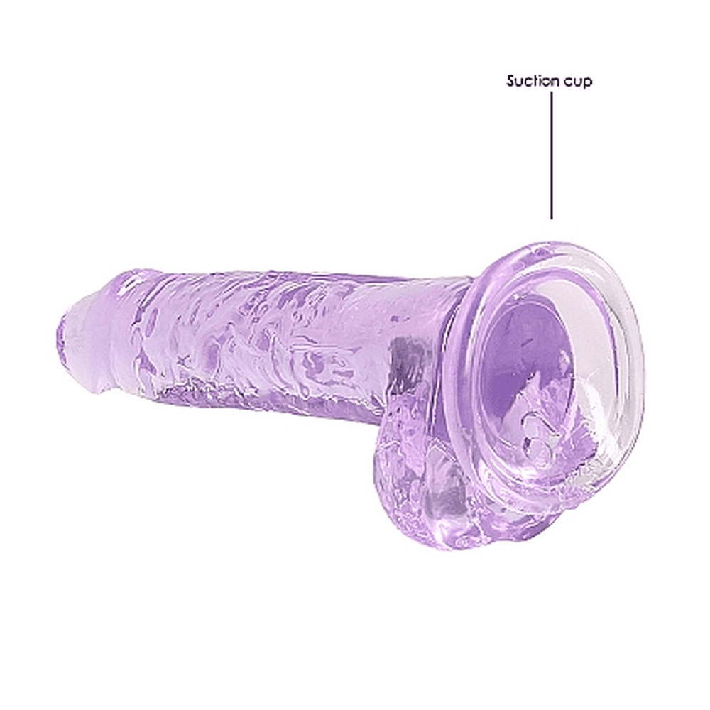 RealRock - Crystal Clear Dildo - Image 2