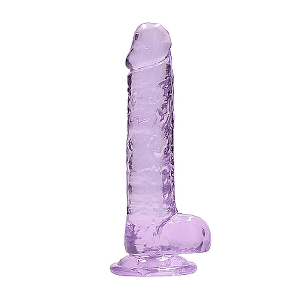RealRock - Crystal Clear Dildo - Image 4