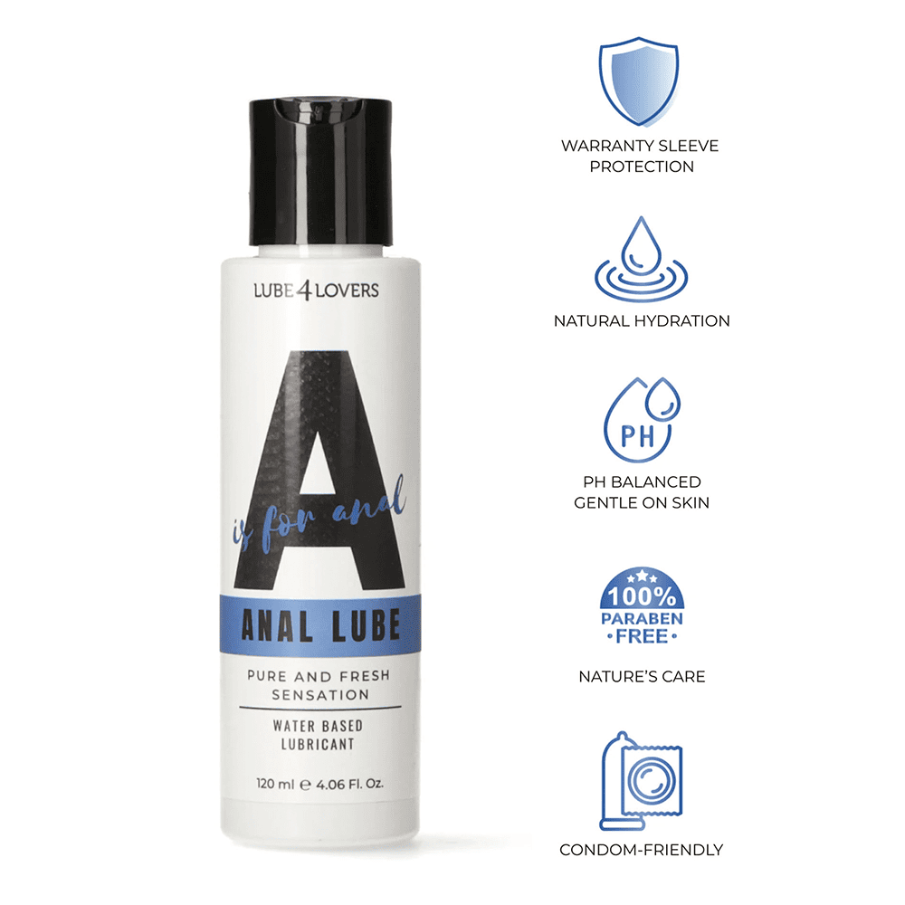 A is for Anal Lube – Anal Lubricant 120 ml