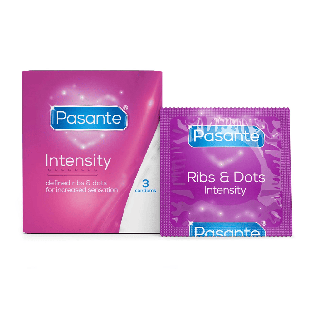 Pasante Intensity Condoms 3 pcs