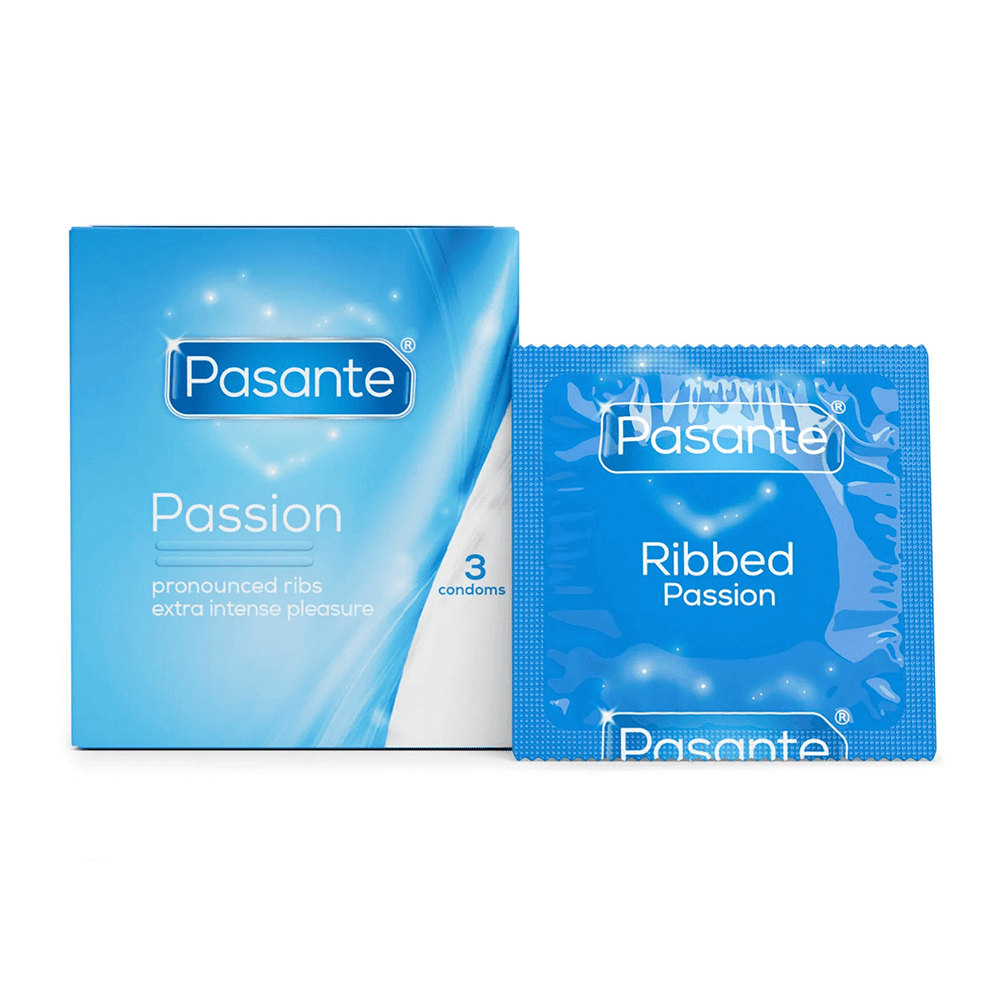 Pasante Passion Condoms 3 pcs