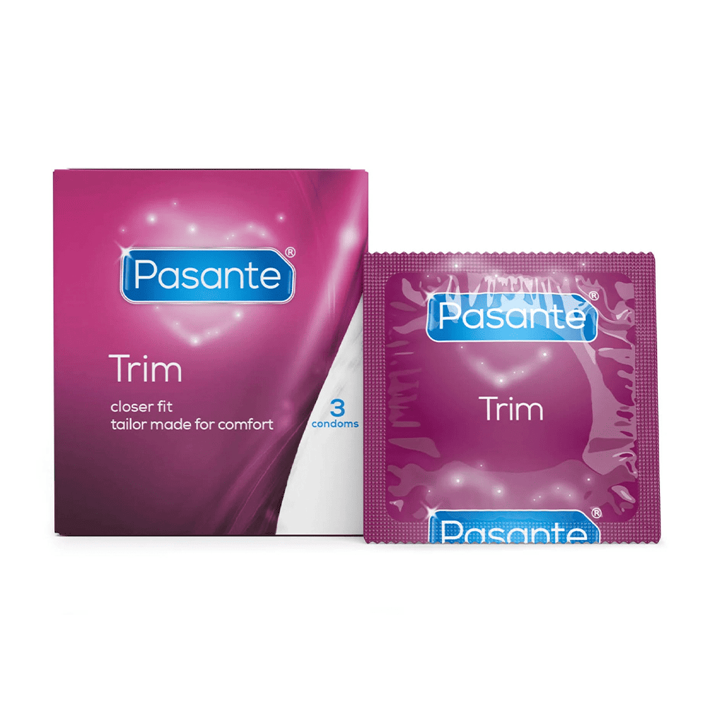 Pasante Trim Condoms 3 pcs