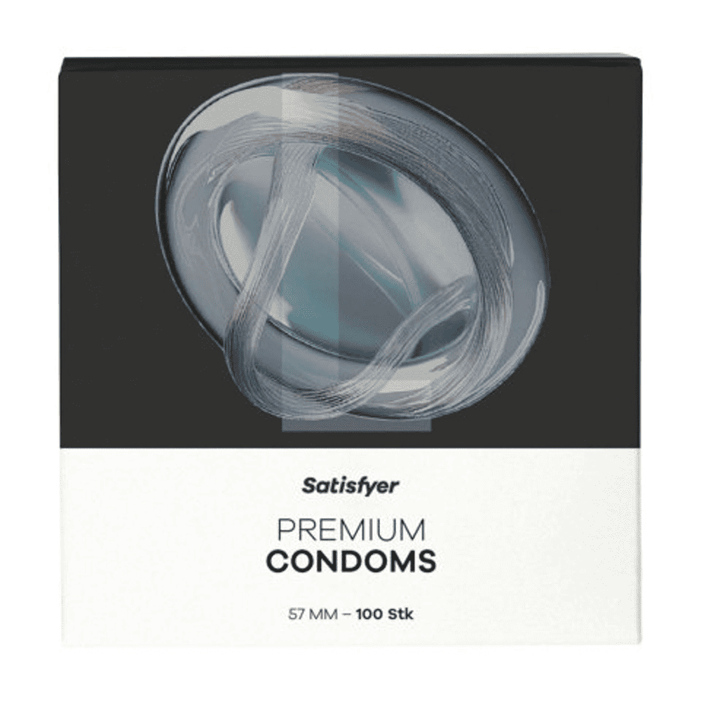 SATISFYER CONDOM (SIZE 56) 1 PC - Image 2