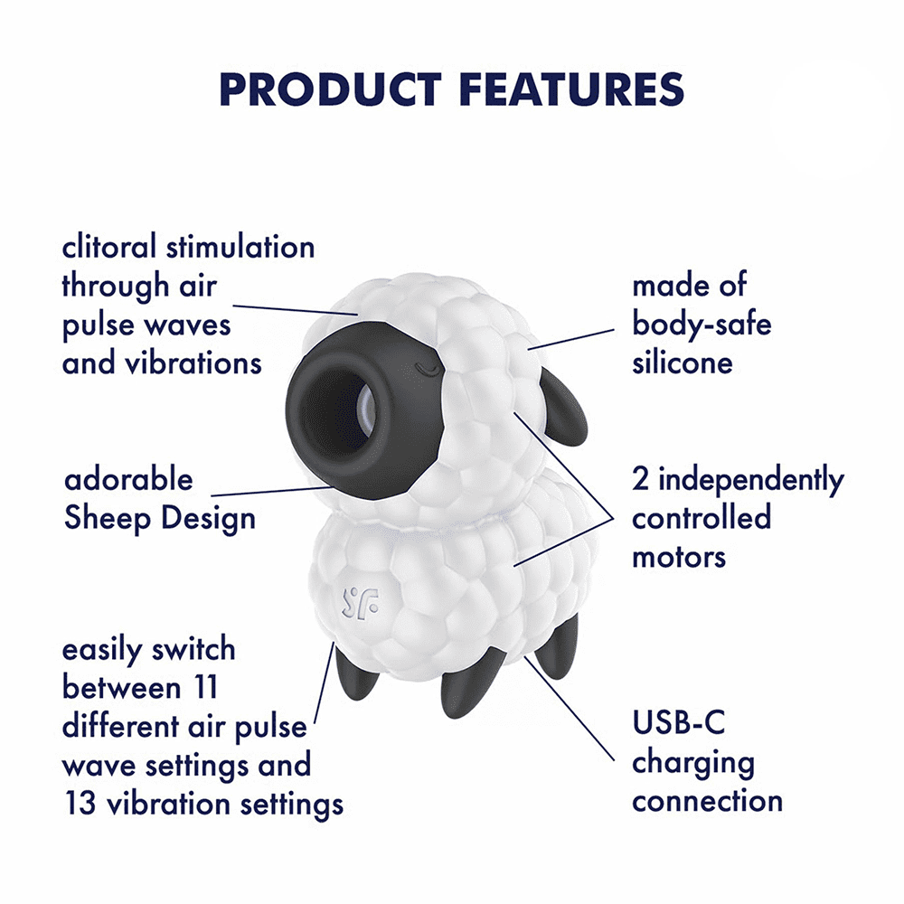 Satisfyer - Dreamy Sheep - Image 4