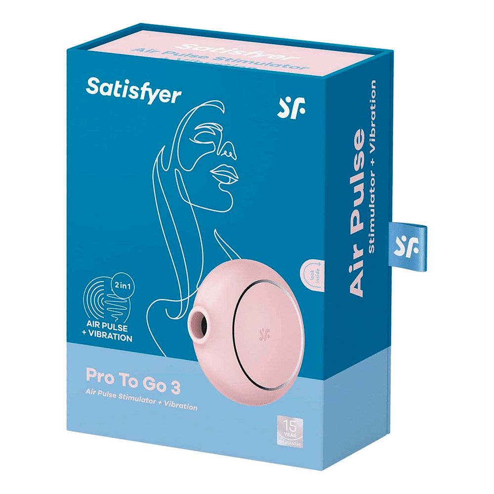 Satisfyer - Pro To Go 3 rose